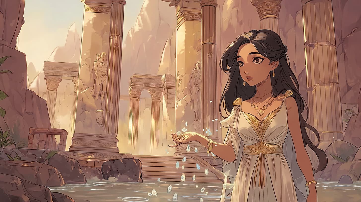Anahita, Goddess of the Waters cover